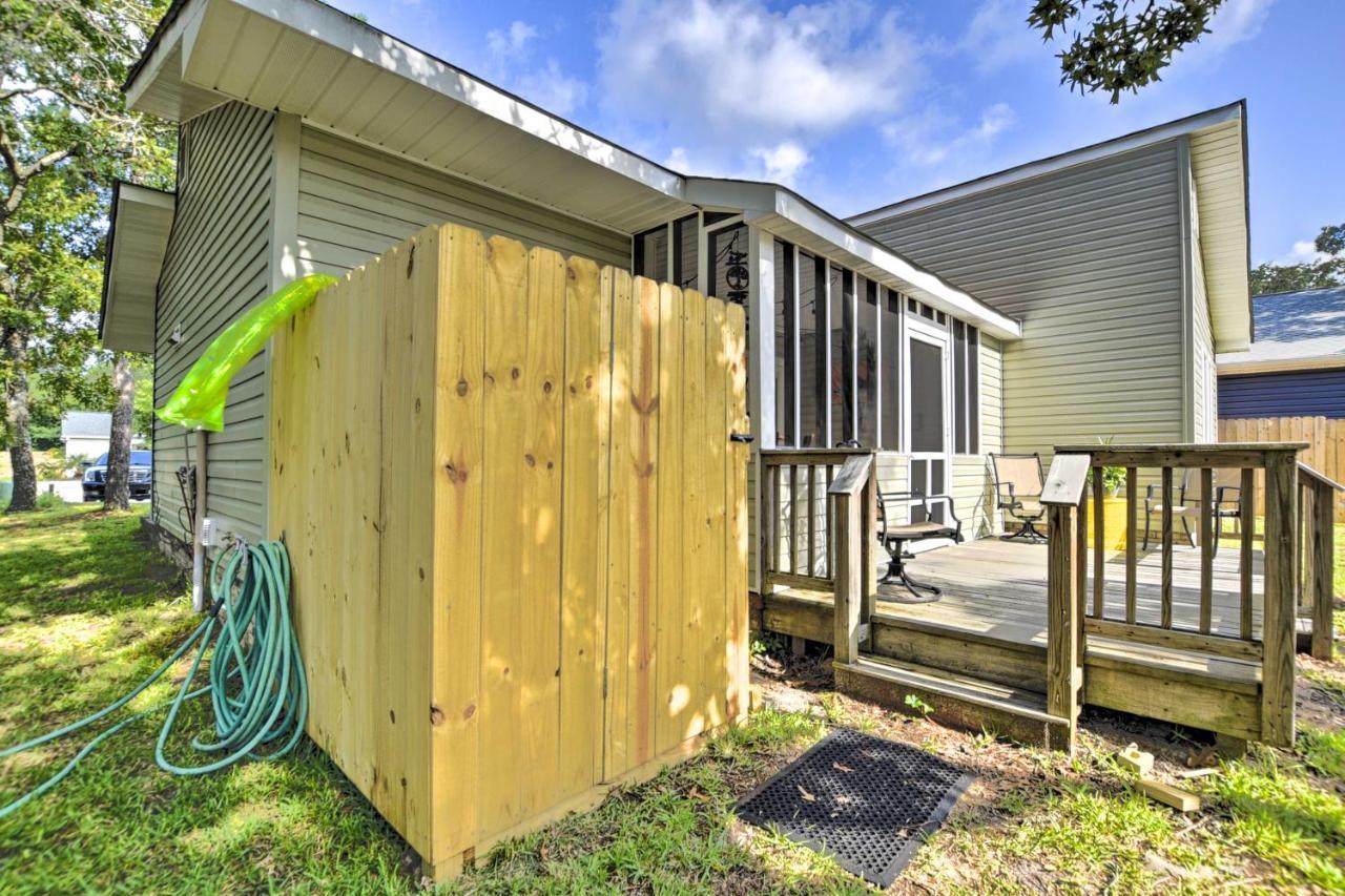 Oak Island Cottage Minutes To Long Beach! Εξωτερικό φωτογραφία