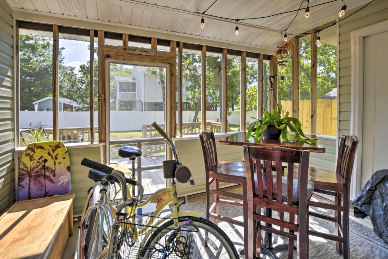 Oak Island Cottage Minutes To Long Beach! Εξωτερικό φωτογραφία