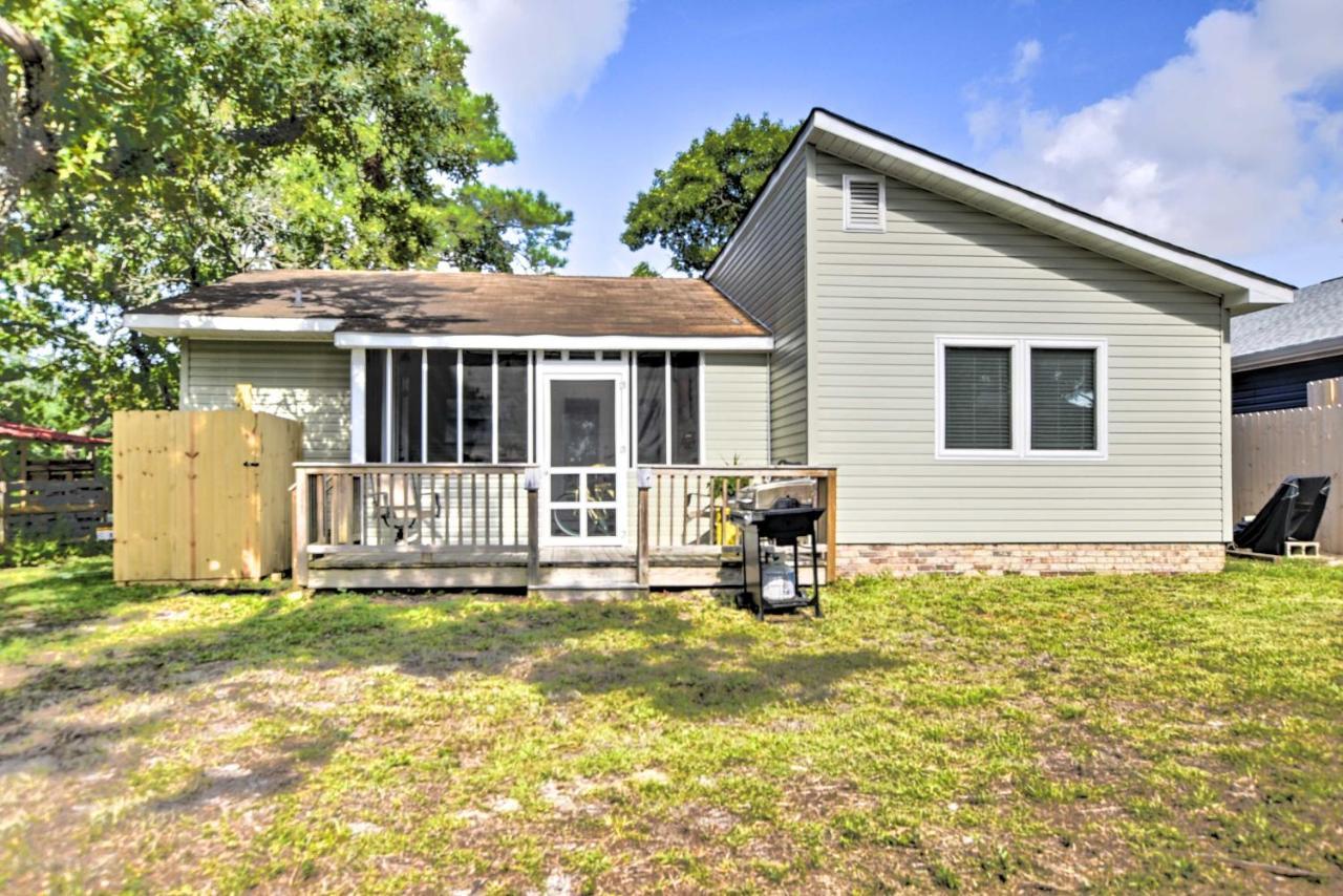 Oak Island Cottage Minutes To Long Beach! Εξωτερικό φωτογραφία