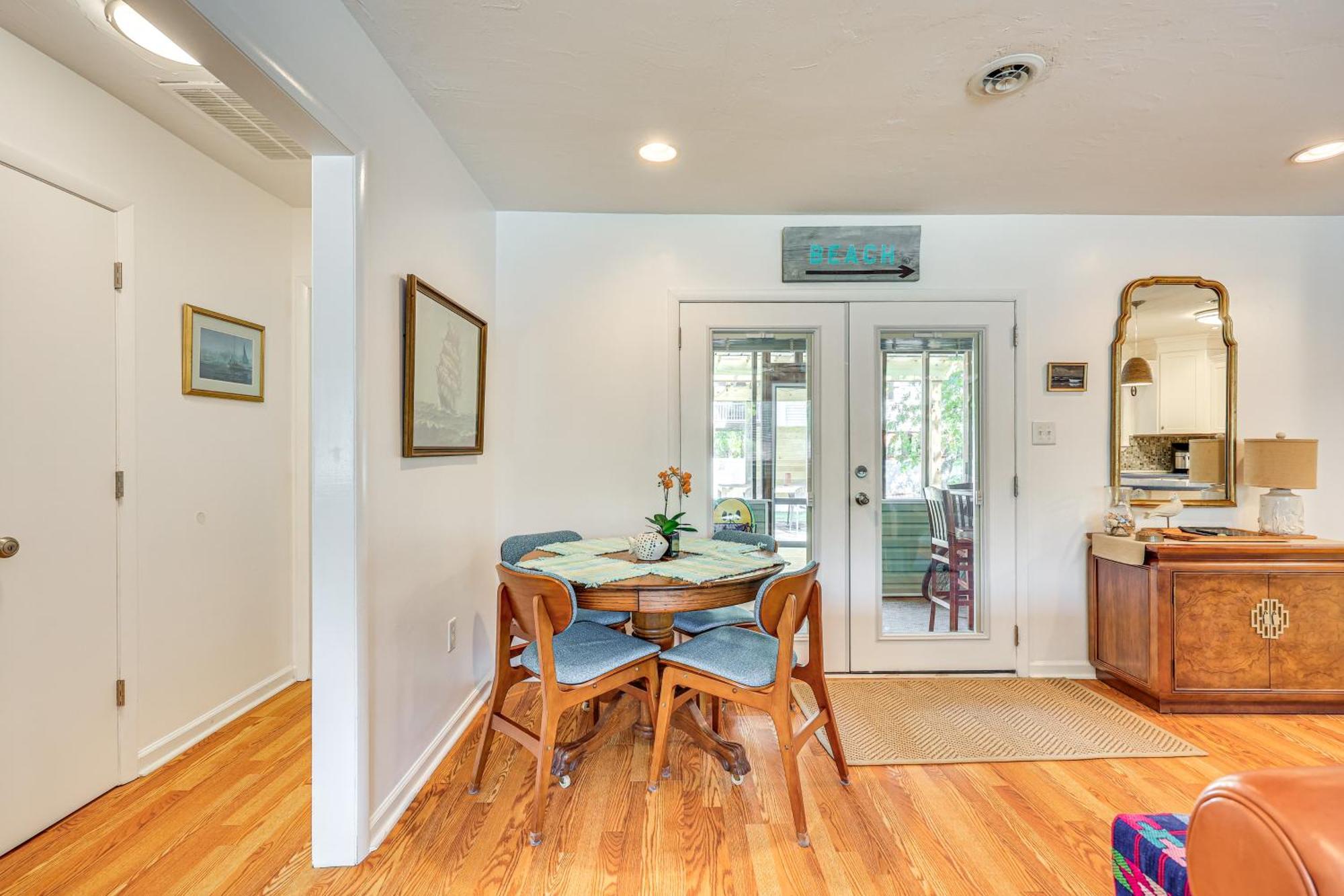 Oak Island Cottage Minutes To Long Beach! Εξωτερικό φωτογραφία