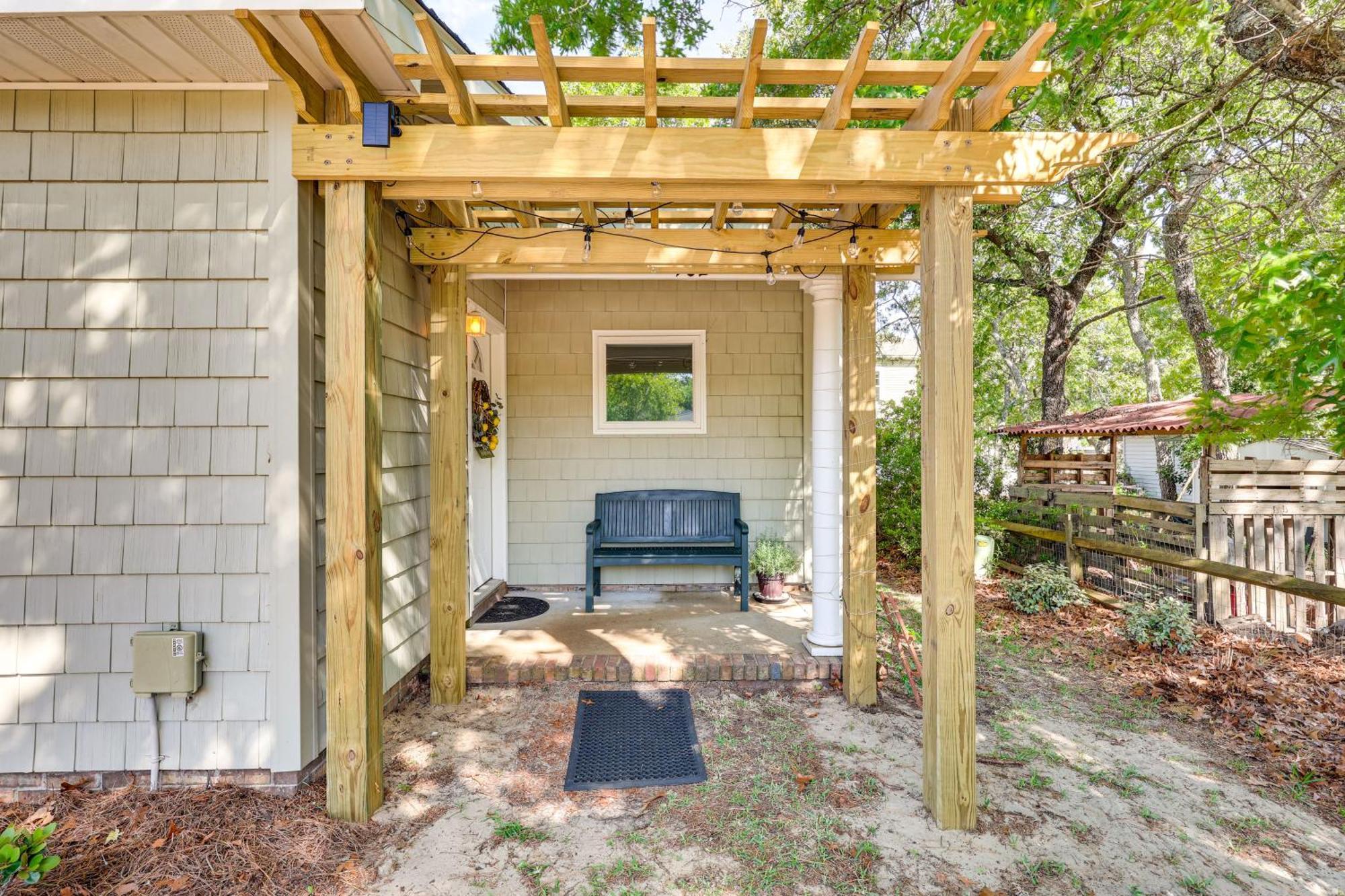 Oak Island Cottage Minutes To Long Beach! Εξωτερικό φωτογραφία