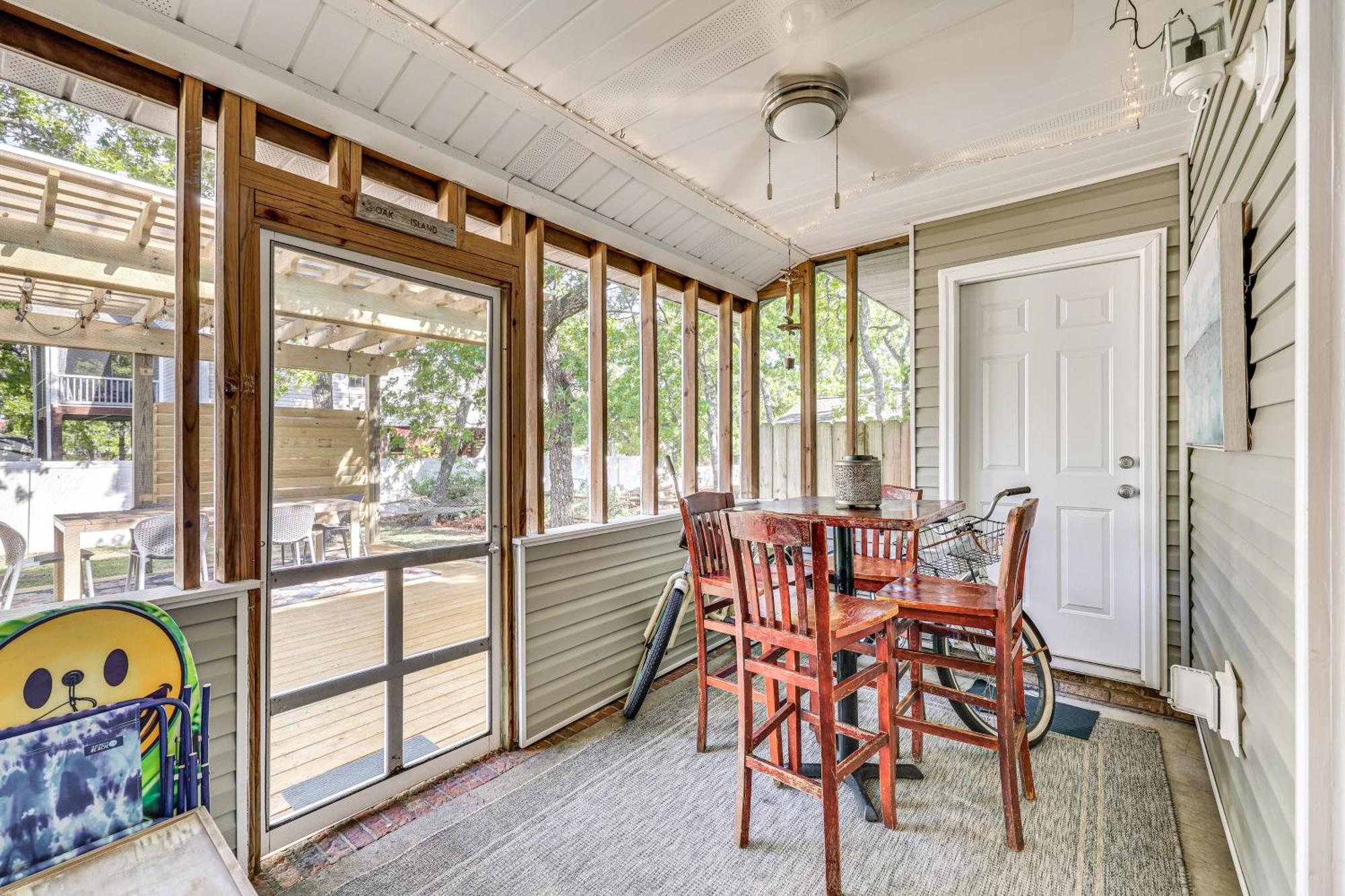 Oak Island Cottage Minutes To Long Beach! Εξωτερικό φωτογραφία