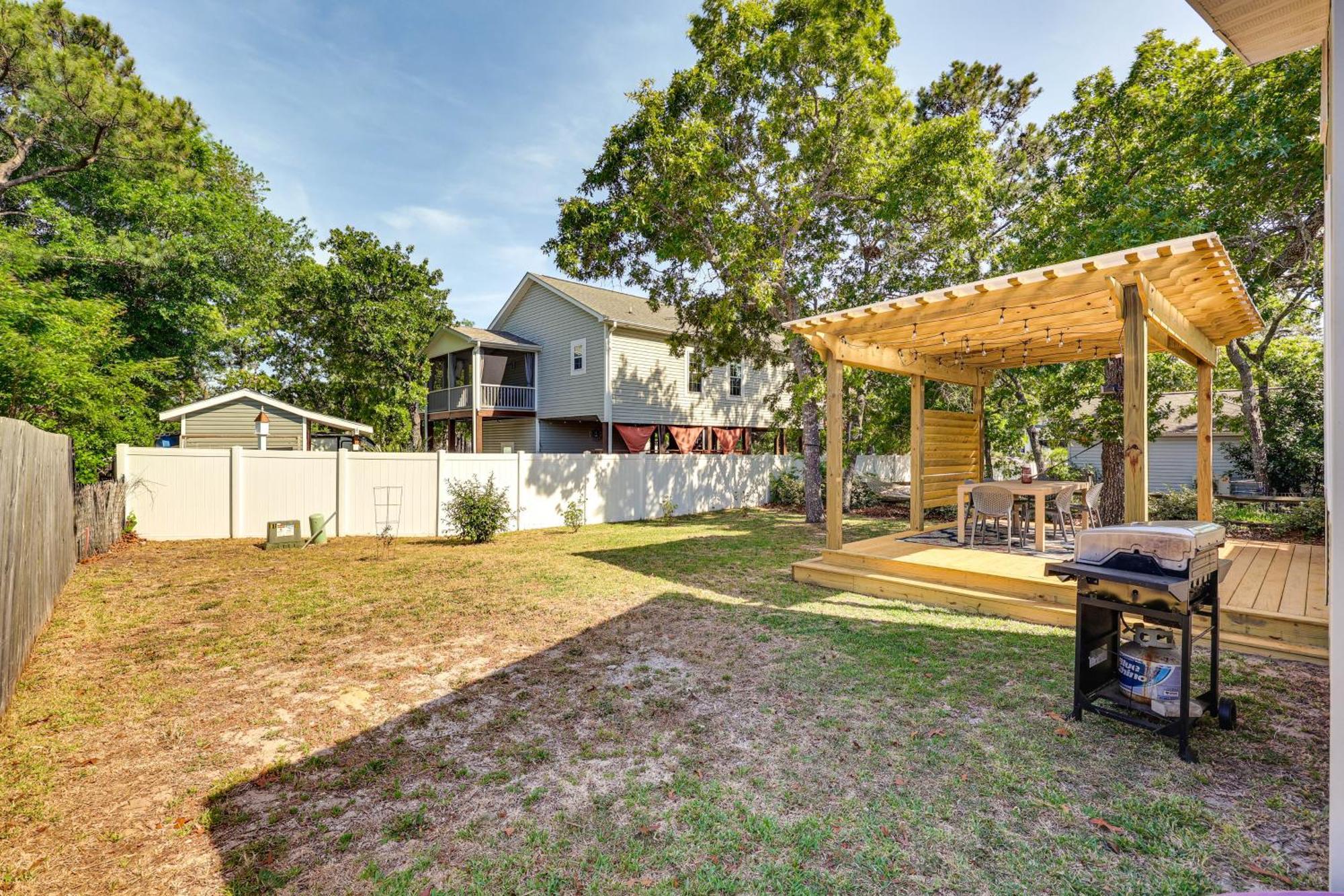 Oak Island Cottage Minutes To Long Beach! Εξωτερικό φωτογραφία