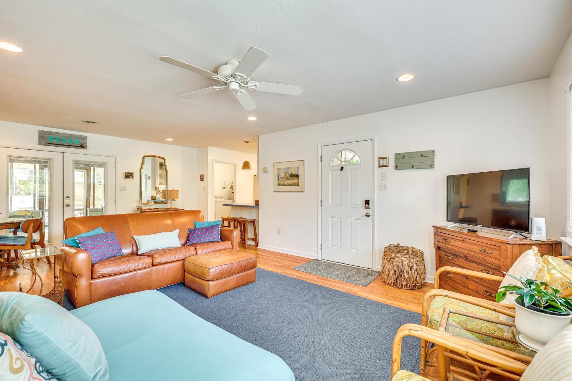 Oak Island Cottage Minutes To Long Beach! Εξωτερικό φωτογραφία