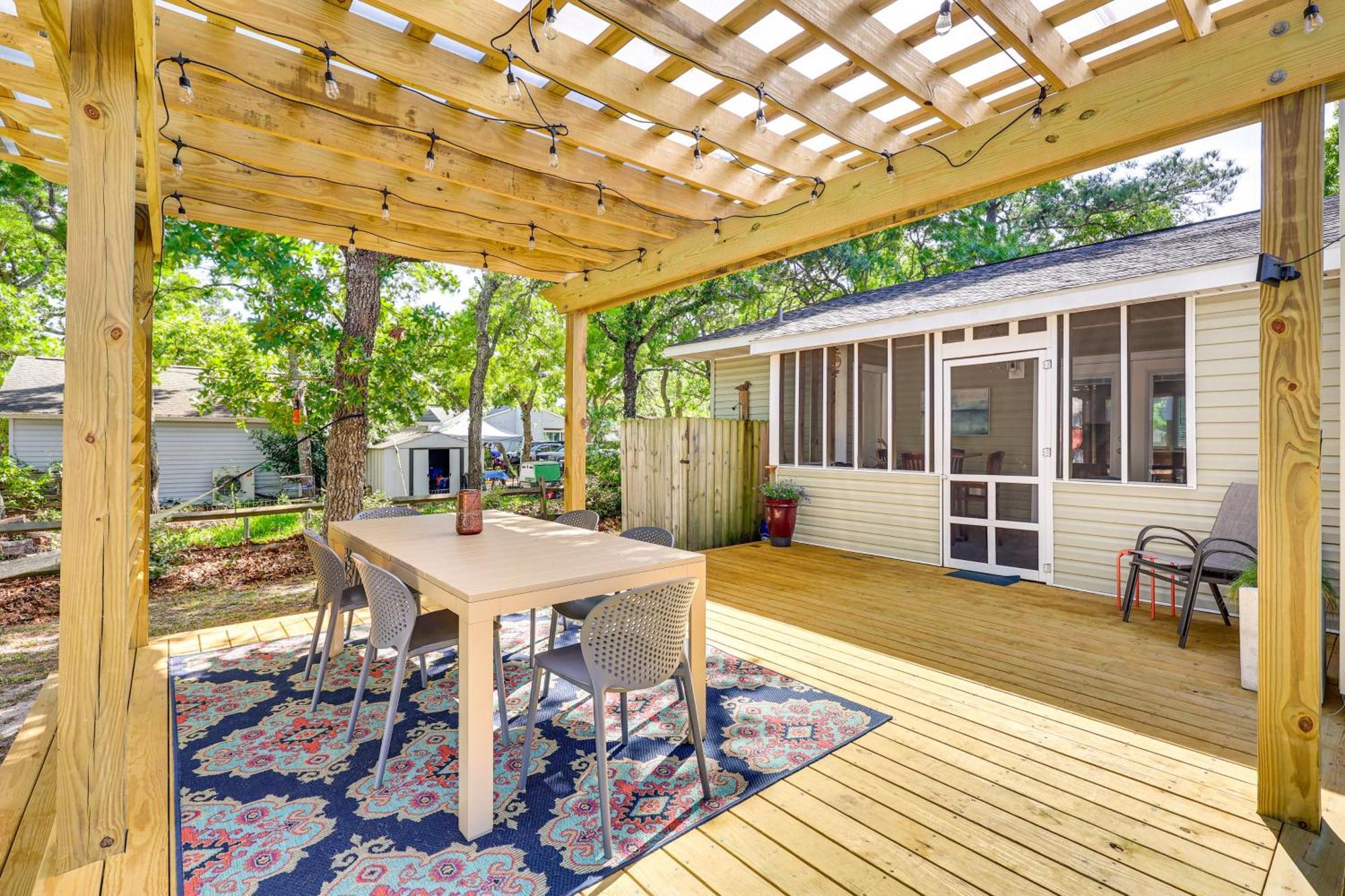 Oak Island Cottage Minutes To Long Beach! Εξωτερικό φωτογραφία