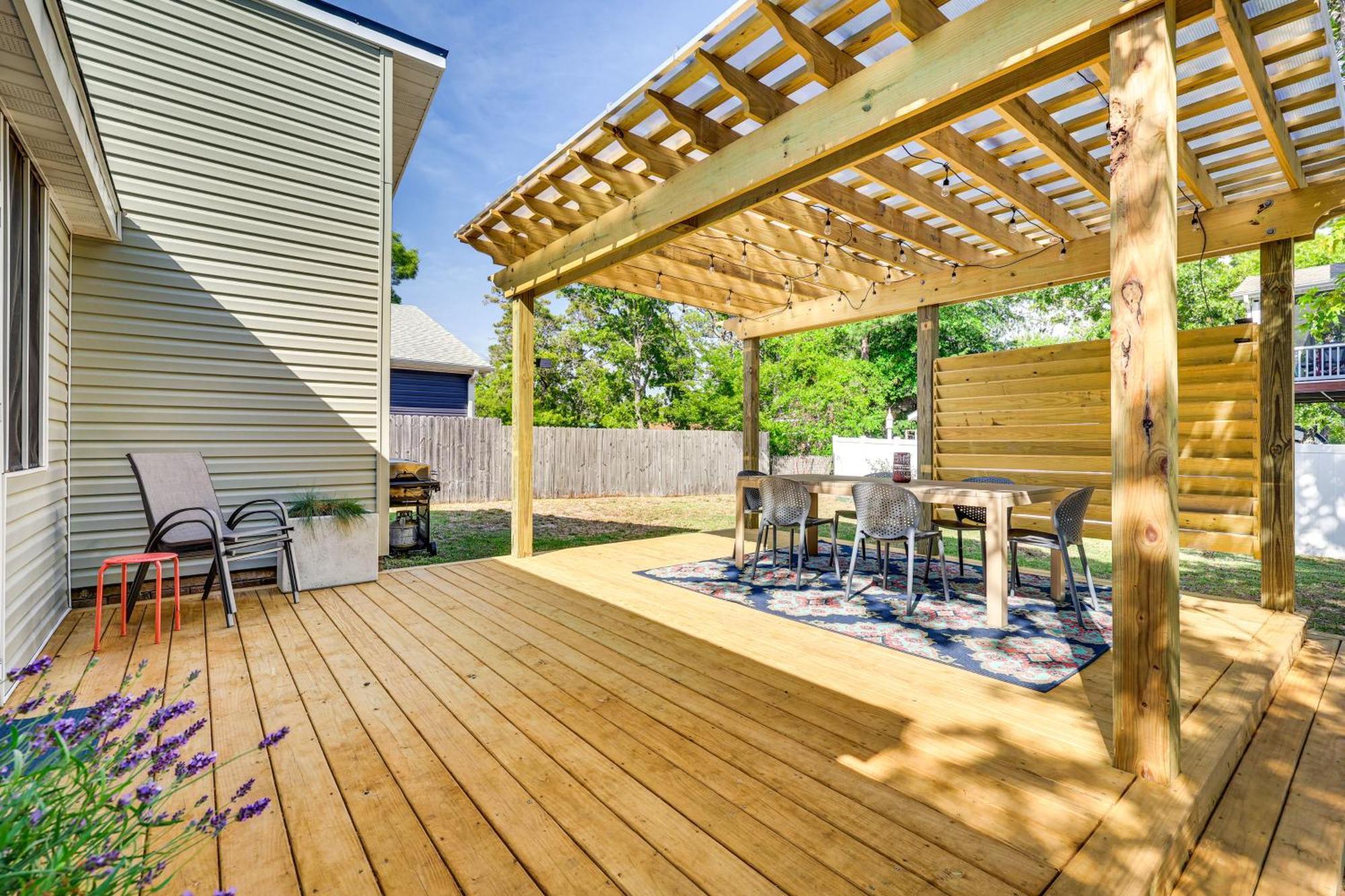 Oak Island Cottage Minutes To Long Beach! Εξωτερικό φωτογραφία